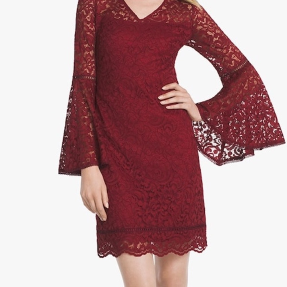 WHBM Lace Dress NWT